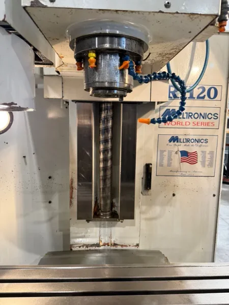 MILLTRONICS RH-20 CNC Vertical Milling Machine 2004’ #7850