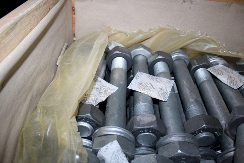 HEAVY DUTY BOLTS: STOCK #18174