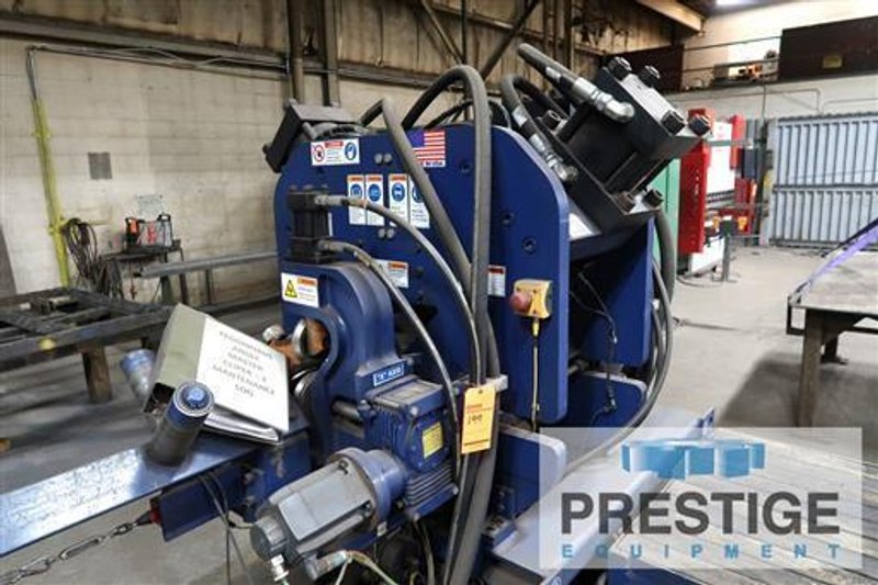 Punches Angle Lines CNC