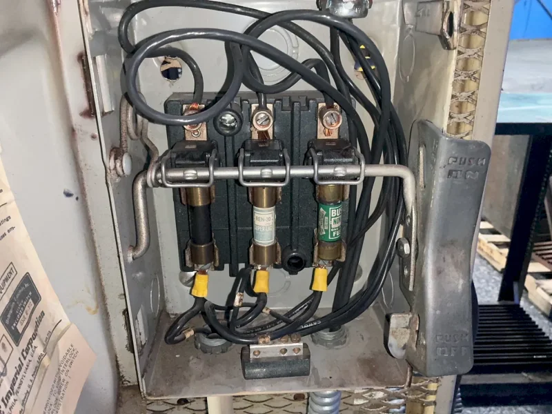 MIEHLE 12” X 19” X 13” VERTICAL CYLINDER PRESS
