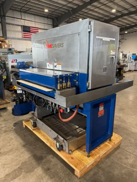 TIMESAVER 2111-13-0  37” Metal Wet Sander 2005’ Stainless # 7841