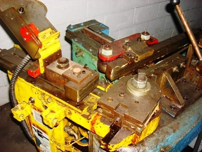 PINES 1-3/8&quot; X .065&quot; HORIZONTAL TUBE BENDER, STOCK# 12481J