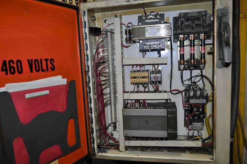 75 Ton PH 4 Post Hydraulic Press