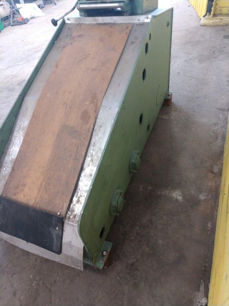 9.8" X .059" AIDA MODEL #LM-2532 9 ROLL POWERED COIL STRIP STRAIGHTENER: STOCK 14441