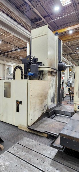 TOSHIBA BTD-13 FR22 CNC TABLE TYPE HORIZONTAL BORING MILL