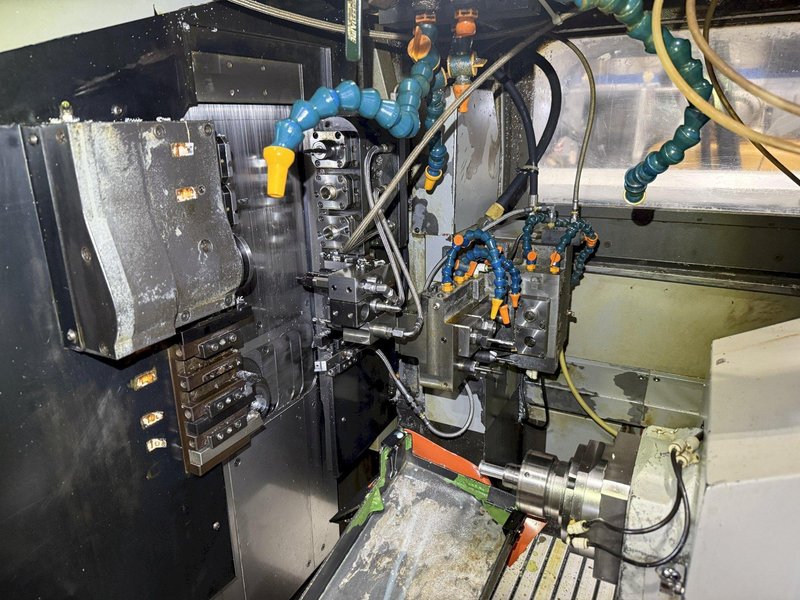 2008 Used Tsugami SS20 CNC Swiss Style Lathe For Sale