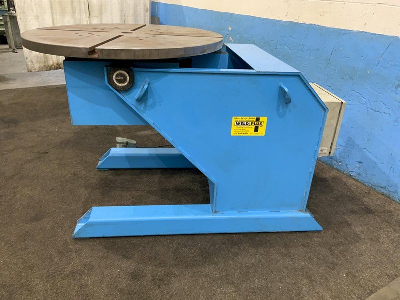 11,000 LB PROARC PT-5000 WELDING POSITIONER: STOCK #80784