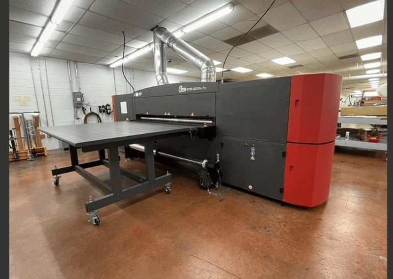 EFI VUTEk GS2000LX  Hybrid UV LED Printer, 2018