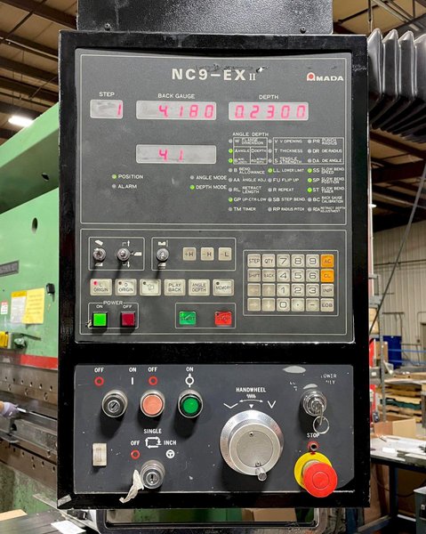 Amada FBD-8025 Hydraulic CNC Press Brake