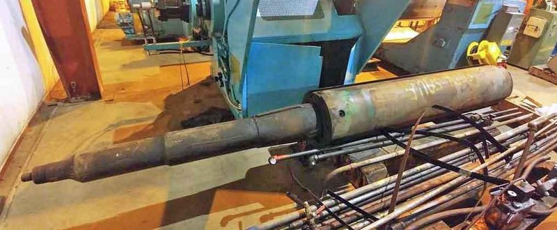 Recoiler Drum, 72" Wide x 16" Dia., Stamco STOCK # 2778