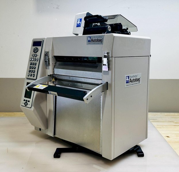 Automated Packaging Systems  |  Autobag PaceSetter PS-125 OneStep Tabletop Bagger