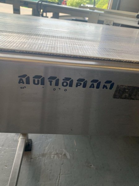 16″ x 60.25″ AutoPak Conveyor Belt – Motor Master 20000 Series Control