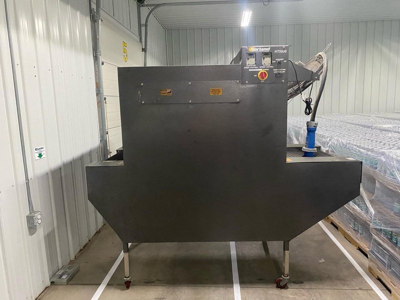 Norland International Shrink Pack HT5000 Automatic Multi-Function Shrink Wrapping System with Heat Tunnel