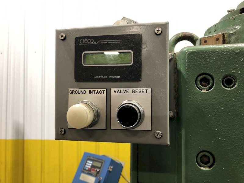 100 TON KOMATSU MAYPRESS MODEL #MKN-160 KNUCKLE JOINT FORGING PRESS: STOCK #12100