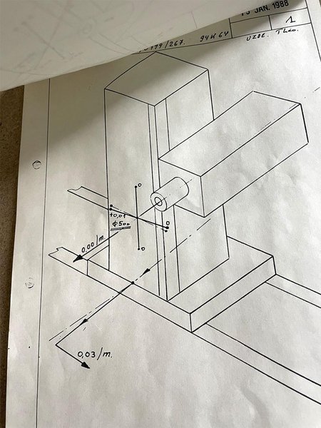 Giddings &amp; Lewis 6 axes X: 24 000 - Y: 2133 - Z: 4572 mm CNC