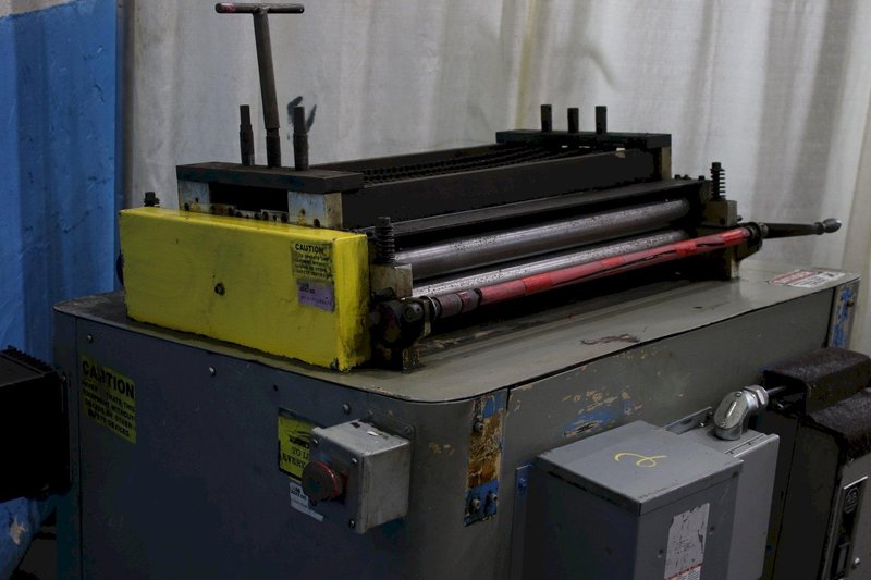 25" X .065 PRESS ROOM EQUIPMENT STRAIGHTENER: STOCK #7568