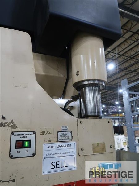 Cincinnati 175 x 14&#039; Maxform 5-Axis CNC Press Brake