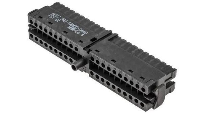 6ES7392-1AM00-0AA0	SIEMENS Connection strip; S7-300; screw; PIN: 40