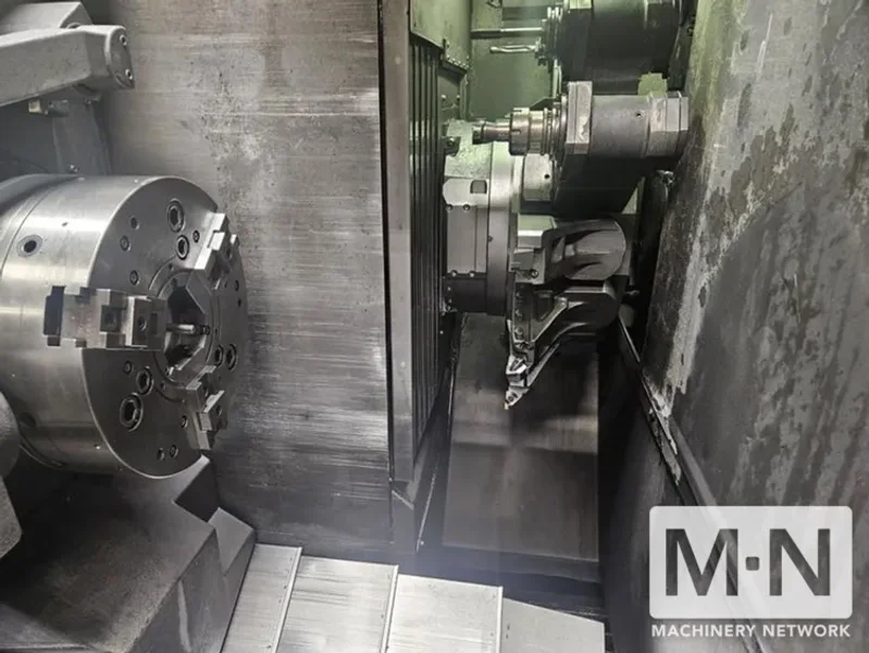Mazak Multiplex 6300 CNC 6-Axis Lathe, 2006