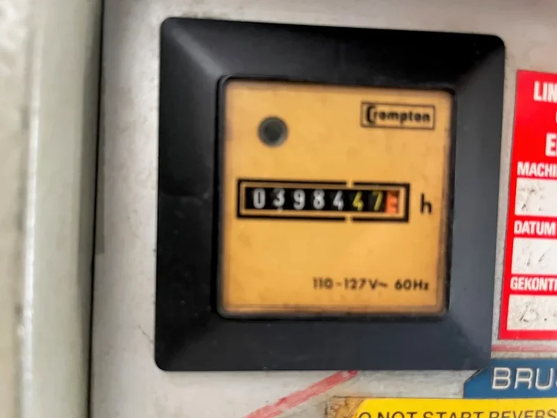 36” GRINDINGMASTER MCSB/B2-900 (3) Head Timesaver Sander #6613