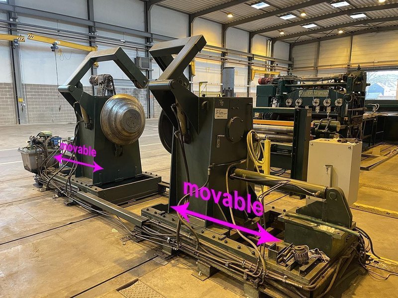 Bauhammer - 1500 x 3 mm cut to length &amp; slitting