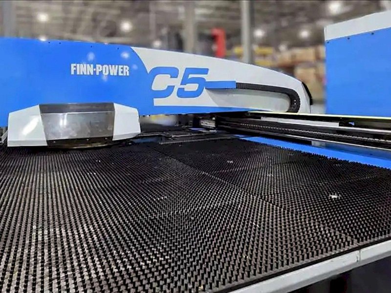 Finn-Power C5 33 Ton Turret Punch Press