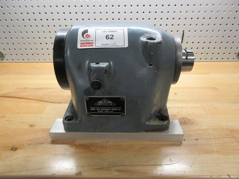 Shing Teck Machine Works, Super Tec 5C Spindle Head- Auction Item