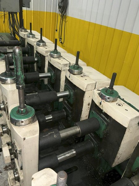 10 STAND (16 STAND BASE) X 1.5" YODER MODEL #M1-1/2 ROLLFORMER: YOBRO #25721