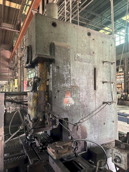 110 TON AIDA MODEL #PR-XGC-100 GAP FRAME PRESS 6.6&quot; STROKE: STOCK #22886