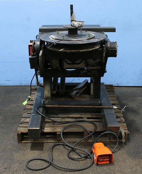 2,000 LB. ARONSON WELDING POSITIONER MODEL  HD20-PTVR