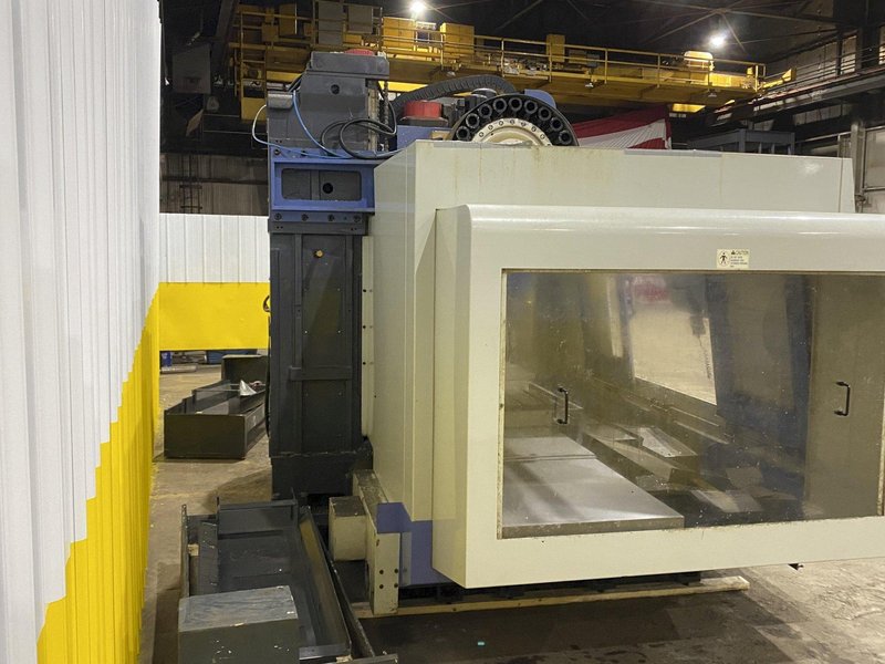 LEADWELL MODEL #V-60 CNC VERTICAL MACHINING CENTER: STOCK #19427