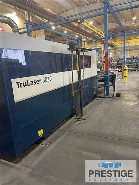 Trumpf 6000 Watt L3030 CNC Fiber Laser