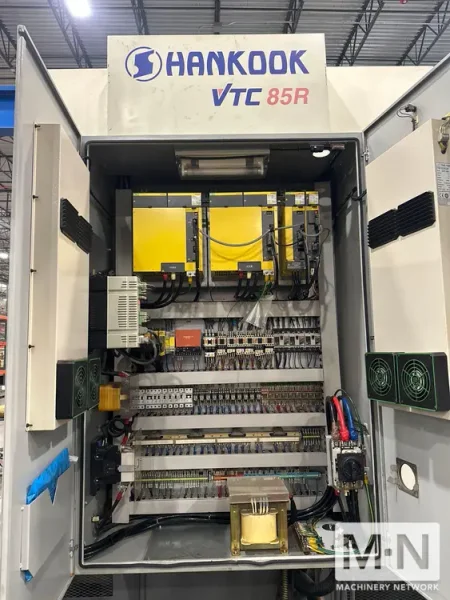 Reduced Pricing: Hankook VTC-85R-MC CNC 3-Axis Vertical Boring Mill, 2010 w/ Live Milling