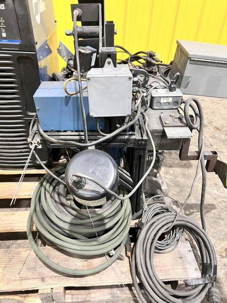 14' PANDJIRIS MODEL #168E1/E15-36-1-50 FLAT SEAM WELDER : YOBRO #24944