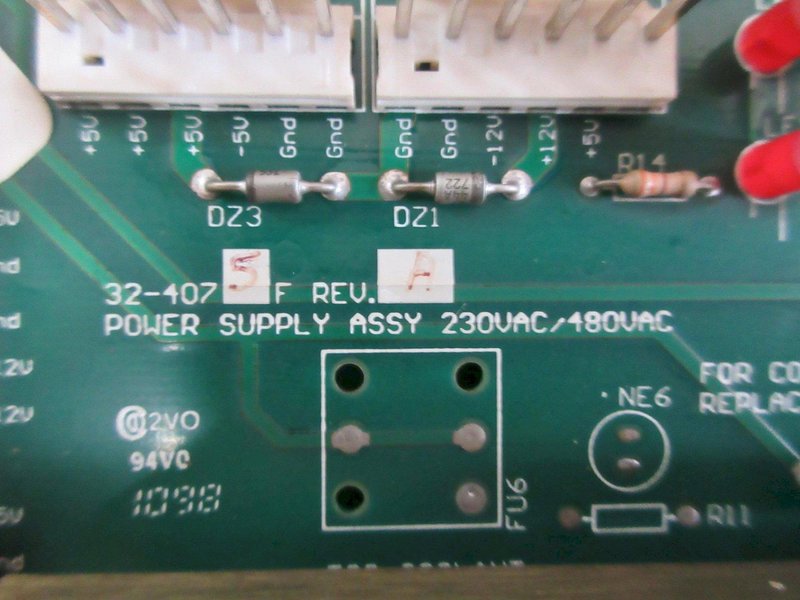 Used Haas Power Supply Assembly PCB 32-4075F Rev. A
