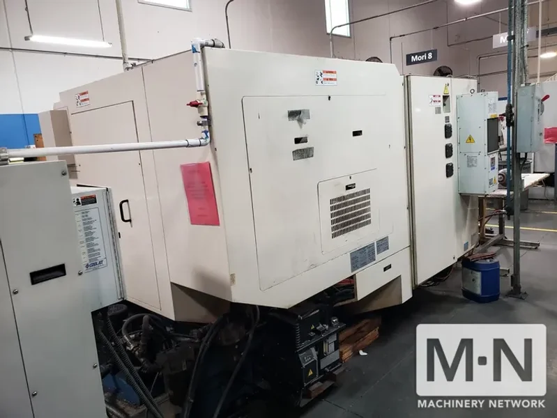 Miyano ABX-64TH2 CNC Turning Center, New 2007