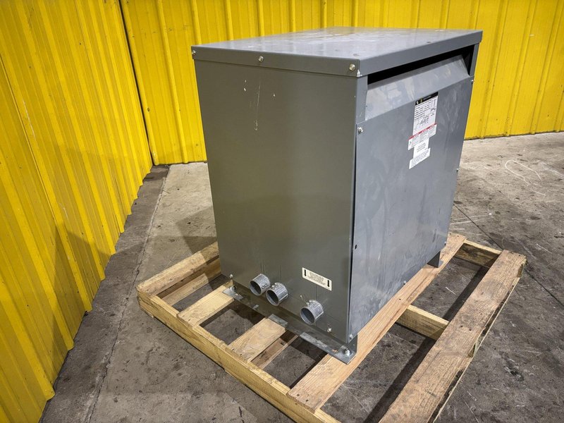 112.50 KVA SQUARE D SORGEL 480-&gt;208Y/120 3-PHASE ELECTRICAL TRANSFORMER: STOCK #23730