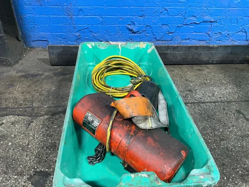 CM 1/2 TON HOIST   -  F