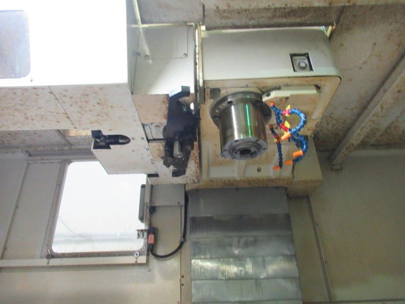 Daewoo DMV-5025 CNC Vertical Machining Center with Fanuc 21i-MB, 24 ATC, 12K RPM, Thru Spindle Coolant, Chip Conveyor- Auction Item