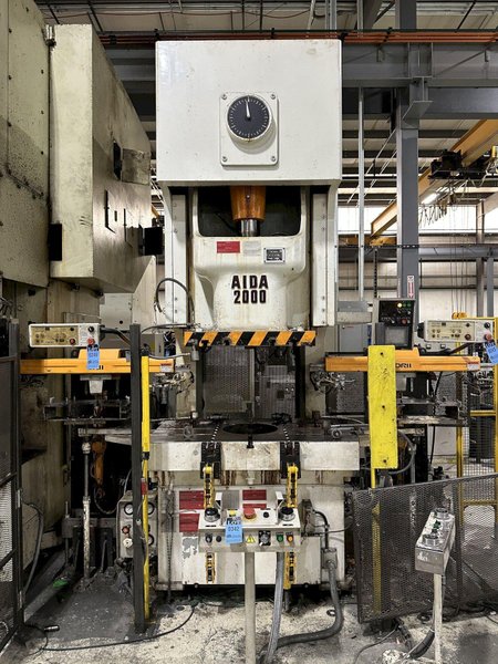 220 TON AIDA GAP FRAME PRESS