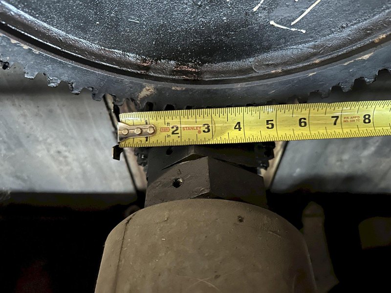 20 STAND x 2.5&quot; x 30&quot; PEARSON ROLLFORMER, TOOLED FOR RAKE &amp; GUTTER: STOCK 16970