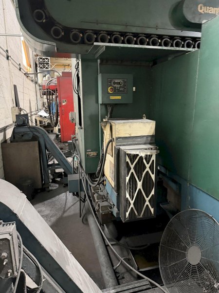4-AXIS QUANTUM VERTICAL CNC MILL. STOCK # 0220526
