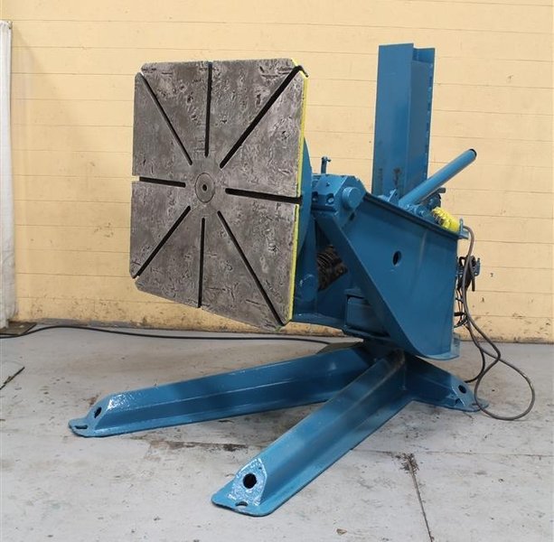 10,000 LBS P &amp; H WELDING POSITIONER: STOCK #61850