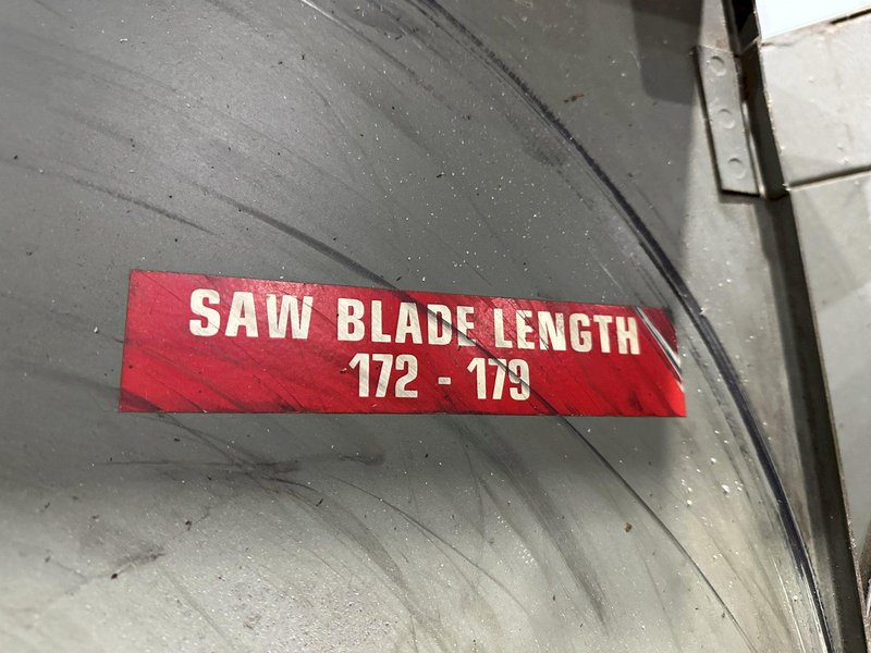 24&quot; GROB MODEL 4V-24 VERTICAL BAND SAW: STOCK #18663