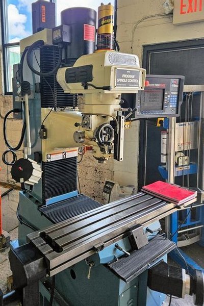 Southwestern Industries Trak DPM SMX-2P (2006)