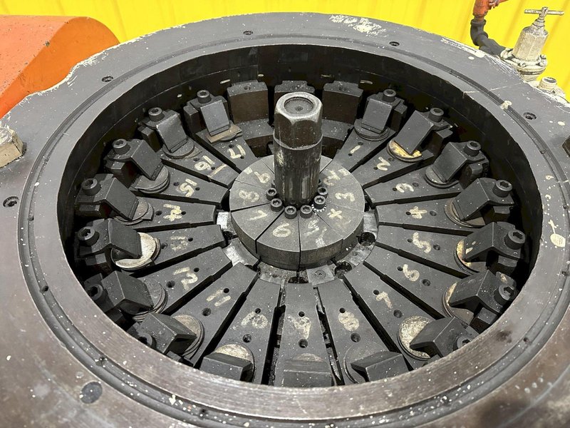 19 SEGMENT GROTNES MECHANICAL EXPANDER / SHRINKER PARTS SIZING MACHINE: STOCK #19904