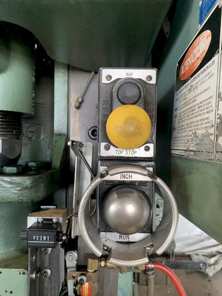 45 TON BLISS C-45 OBI PRESS. STOCK # 0327826