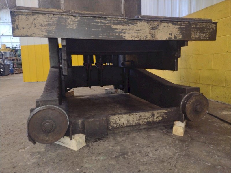 40,000 LB 20 TON REVOLVATOR HYDRAULIC POWERED COIL CAR: STOCK 15967