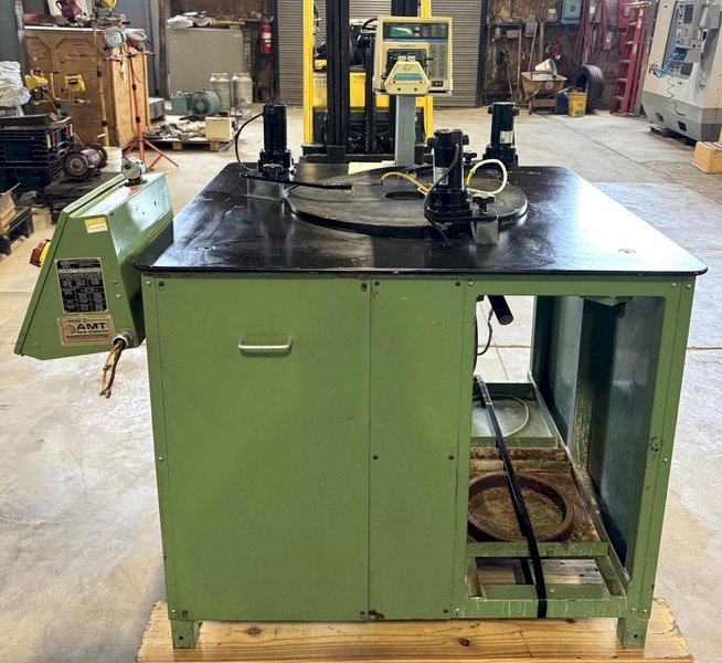 24" Lapmaster Lapping Machine No. 24, (3) Rings, Open Face