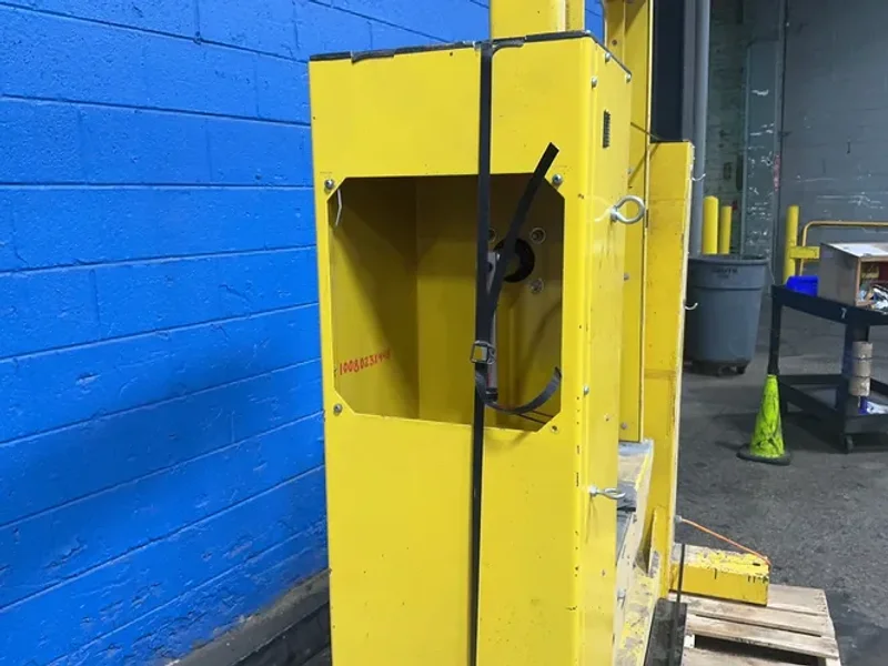 Mannetron 36" X 48" Roto-cast Machine